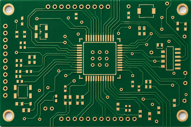 6 layer pcb Preparing Gerber files