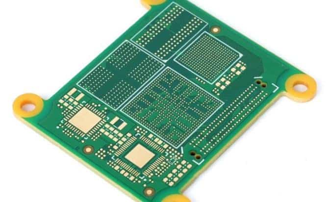 Bare circuit board sample for 6 layer pcb manufacturing review